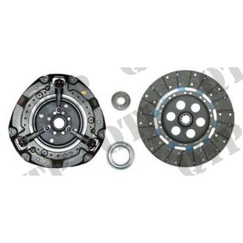 Massey Ferguson Clutch Kit 100 200 500 Fine Splined 12" Dual - Size: 12" - 300mm - 2689R