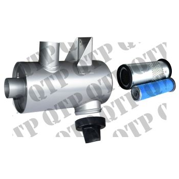 Massey Ferguson Air Cleaner Filter Kit Assembly 135 240 Dry - 2693K