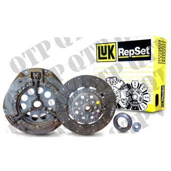 Massey Ferguson Clutch Kit 100 200 500 600 Split Torque 12" - Size: 12" - 300mm - 2694G