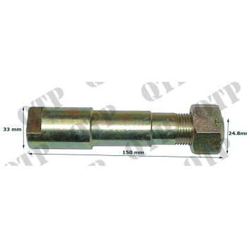 Lower Link Pin Ford 5000 7600 - Lower - 2705
