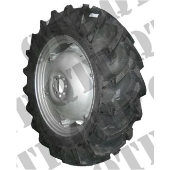 Wheel Rim Complete Size: 11 x 28 c/o Tyre RH - 2764