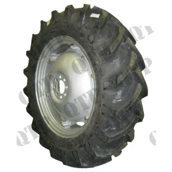 Wheel Rim Complete 11 x 28 c/w Tyre LH - Size: 11 x 28 c/o Tyre LH - 2765