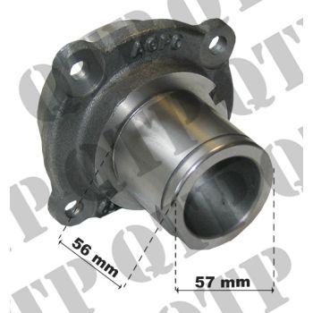 Hydraulic Pump Idler Gear Hub Ford 6600 6610 - 2963