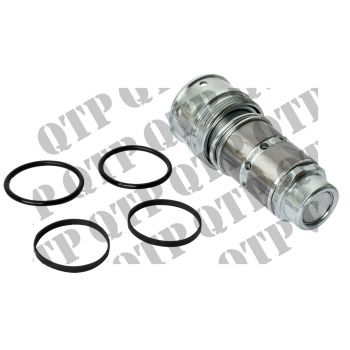 Quick Release Coupling Spool Valve Ford - Size: 1/2" BSP - Female Sleeve - 3029G