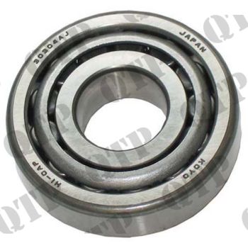 Taper Roller Bearing - Taper Roller Bearing ID 20mm OD 52mm IW 15mm OW 13mm - 30304J