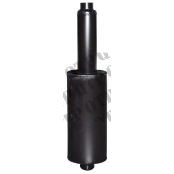 Massey Ferguson Exhaust 2620 2625 2640 2645 SX - Heat Resistant Black Size: 95.5 x 55 x 23cm - 3041515