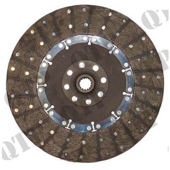 Clutch Disc Ford 13" 15 Splined Organic - Size: 13", 15 Spines, Organic - 3042
