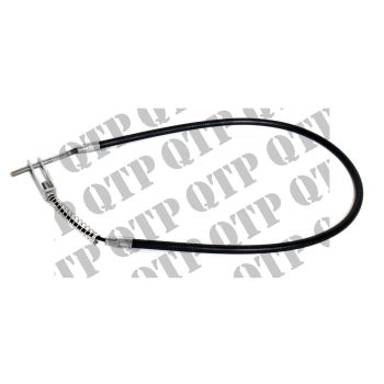 Hand Brake Cable David Brown 996 1390 Short - Size: 44" - 1130mm LH - 3078