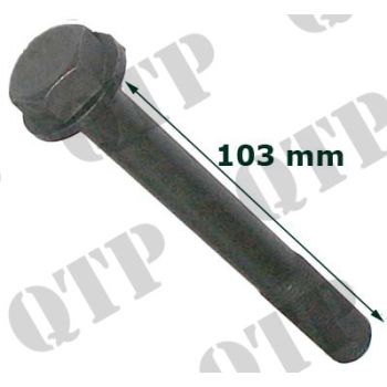 Massey Ferguson Cylinder Head Stud 212 236 248 - 103mm - PACK OF 8 - PRICE PER UNIT - 32166339