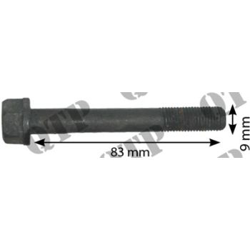 Massey Ferguson Cylinder Head Stud 135 - Short - PACK OF 5 - PRICE PER UNIT - 32181459