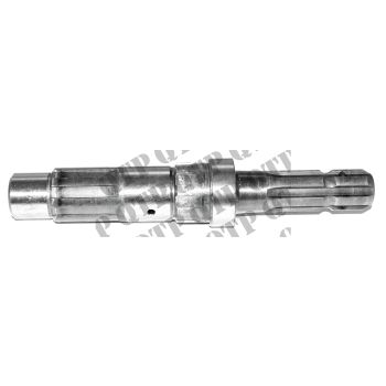 PTO Shaft Ford 7610 TW10 TW20 540rpm - 6 Splines 540 RPM, Two Speed - 3338