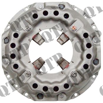 Clutch Assembly Ford 5000 6600 12" - Size: 12", Single - 3373N