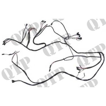 Wiring Loom Ford 5000 For Dynamo Only - 3390