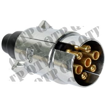 Plug 7 Pole Aluminium for 3444 Male - 3445