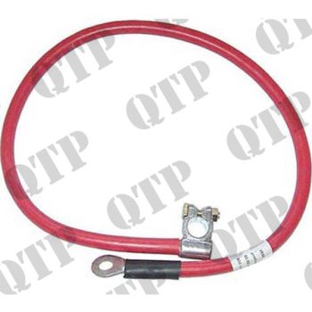 Battery Cable 900mm Positive 50mm - Red - Size: 900mm Positive 50mm - Red - 3528