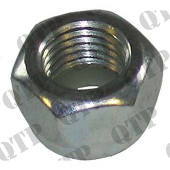 Nut Nyloc 7/16" UNF Zinc & Yellow - PACK OF 10 - PRICE PER UNIT - 353428