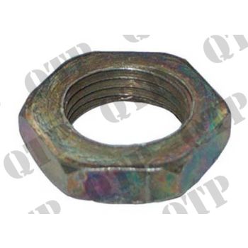 Half Nut 3/4 UNF Zinc & Yellow - PACK OF 5 - PRICE PER UNIT - 353436