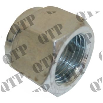 Nut Nyloc 3/4&#039; UNF Heavy Zinc & Yellow - PACK OF 5 - PRICE PER UNIT - 353442