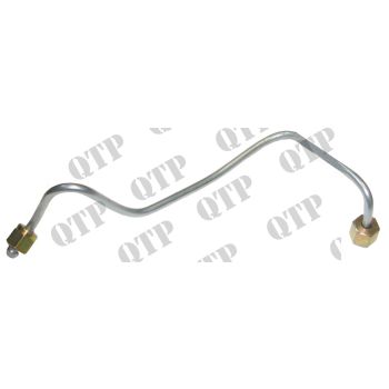 Massey Ferguson Injector Pipe 35 35X No 3 From Engine No - 35354237