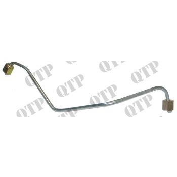 Massey Ferguson Injector Pipe 35 35X No 1 From Engine No - 35355265