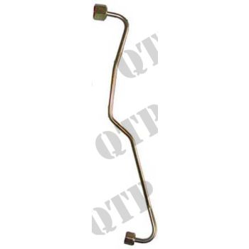 Massey Ferguson Injector Pipe 35 35X No 2 From Engine No - 35355266