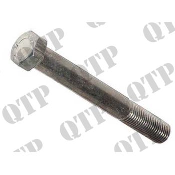 Bolt 7/16" x 3 1/2" UNF Zinc & Yellow - 353579