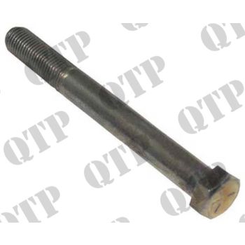 Bolt 7/16&#039; x 4&#039; UNF Zinc & Yellow - PACK OF 10 - PRICE PER UNIT - 353583