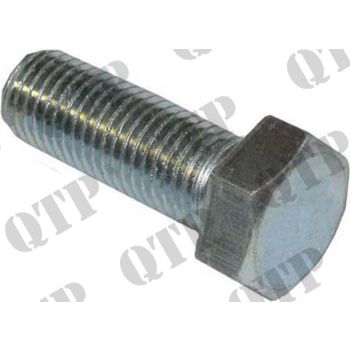 Set M16 x 45 Coarse Zinc & Yellow - 353604