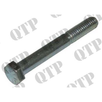 Bolt 3/8&#039; x 3&#039; Hexagon UNC Zinc Plated - PACK OF 2 - PRICE PER UNIT - 354271