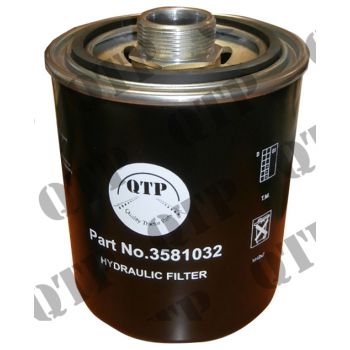 Massey Ferguson Hydraulic Filter 3000 - Long - 3581032