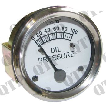 Massey Ferguson Gauge 20 TVO 20 D Oil Pressure - 36053