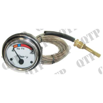 Gauge Dexta Temperature - With Original Chrome Bezel - 36054C