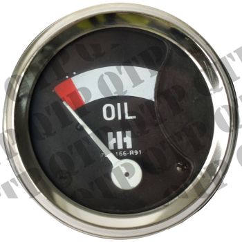 Gauge IHC 414 Oil Pressure - 36056