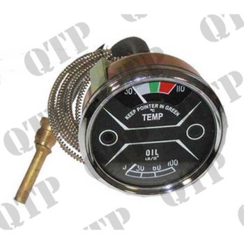 Gauge Nuffield 1060 Oil & Temperature - 36058