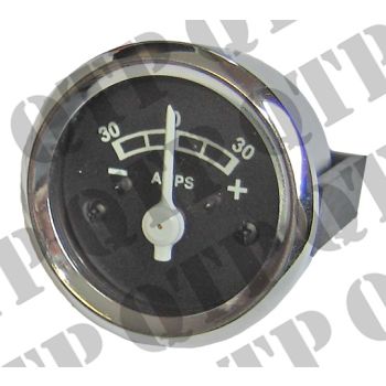 Massey Ferguson Ammeter 20D 35 135 165 178 188 - 12 Volt - 30 Amp - 36059