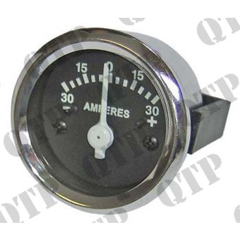 Massey Ferguson Ammeter 20D TVO 20 - 12 Volt - 30 Amps - 36060