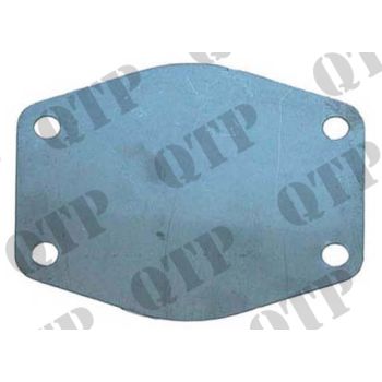 Massey Ferguson Water Pump Back Plate - Stainless Steel - 3623H004