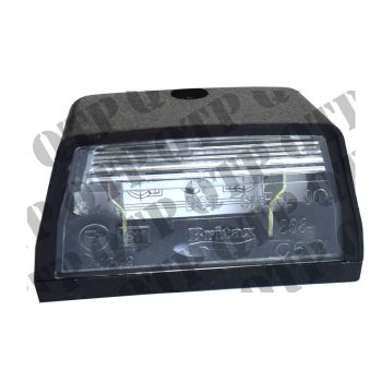 Number Plate Lamp Small - PACK OF 2 - PRICE PER UNIT - 3633