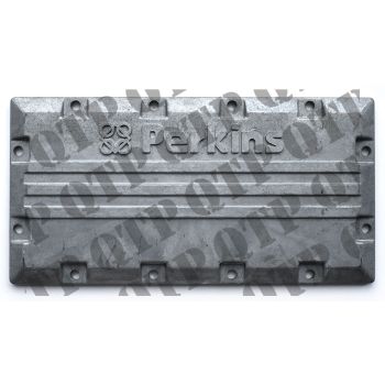 Massey Ferguson Oil Cooler Side Plate Phaser 6 Cylinder - 3638434