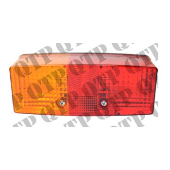 Rear Lamp LH with Number Plate Lamp - 12/24 Volt, 3 Function - 3646