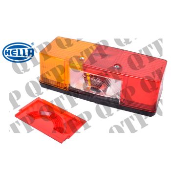 Rear Lamp LH with Number Plate Lamp - 3646G