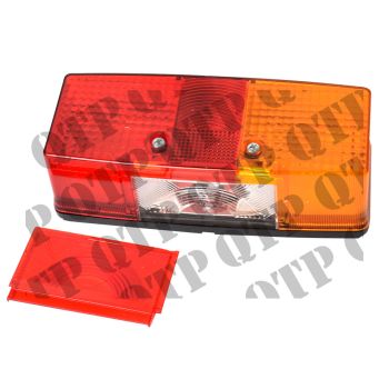 Rear Lamp RH with Number Plate Lamp - 3647G