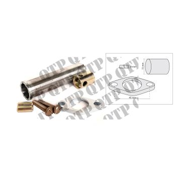 Cable Fitting Kit // Spade Spool - Male // - 3720
