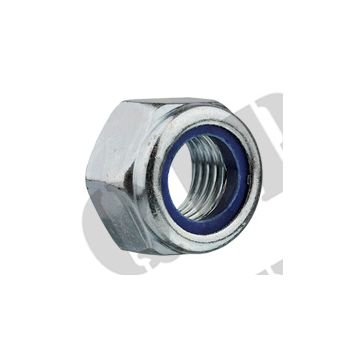 Nut Nyloc 5/16&#039; UNC Zinc & Yellow - PACK OF 10 - PRICE PER UNIT - 376453