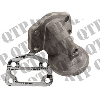 Massey Ferguson Filter Head Phaser 4 Bolts - 3773K004