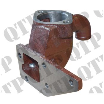 Massey Ferguson Thermostat Housing 135 5/8" UNF FOR BLANK - 37766361