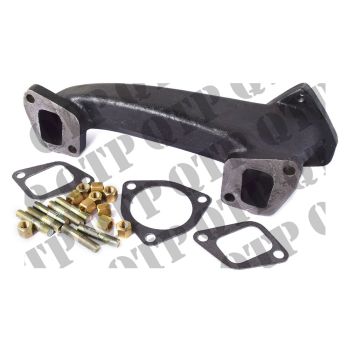 Massey Ferguson Exhaust Manifold Kit 165 168 265 New Type - 37781781K