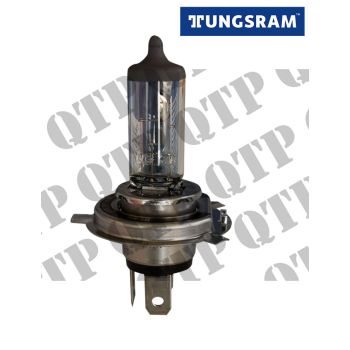 Bulb 12V 60/55W Halogen H4 P43T Base - PACK OF 10 - PRICE PER UNIT - 3909G