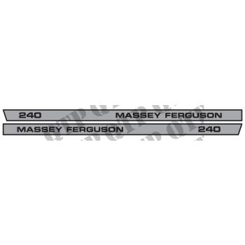 Massey Ferguson Decal Kit 240 - 3912