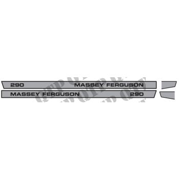 Massey Ferguson Decal Kit 290 - 3913